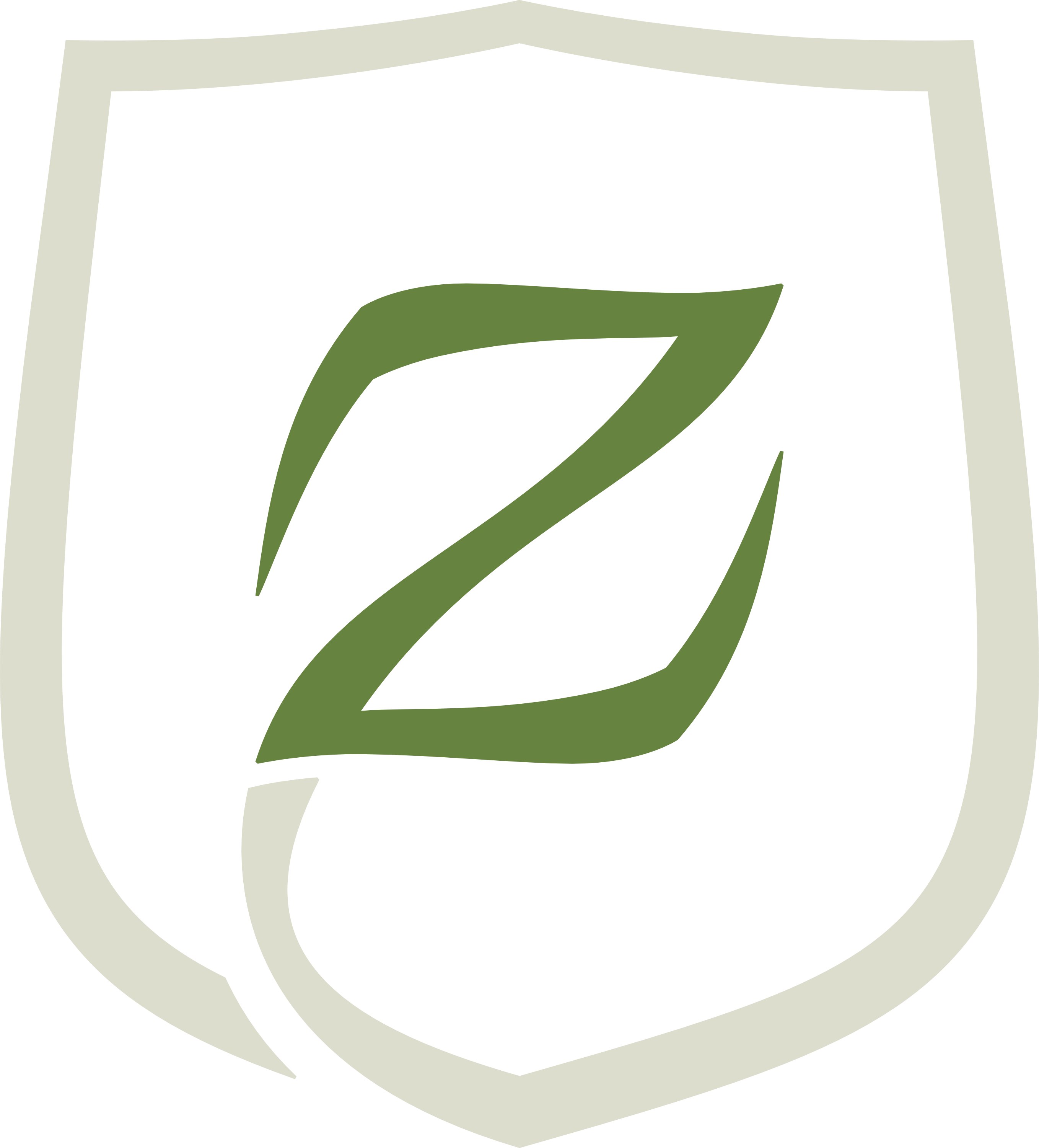 Zelenka shield light